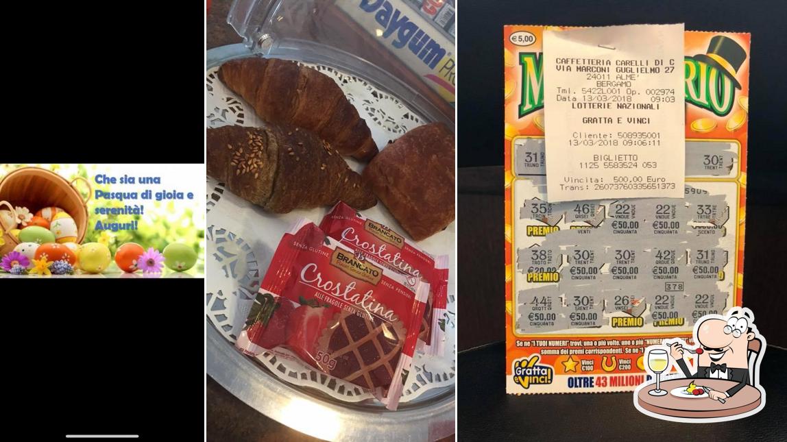 Cibo al Caffetteria Carelli