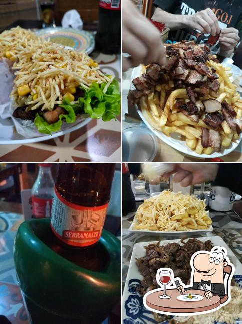 Comida em Comilão Lanches