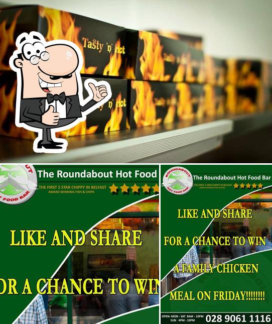 Roundabout Food Bar in Belfast Restaurant reviews