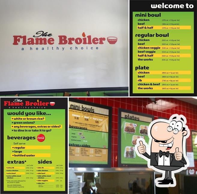 The Flame Broiler Rancho Santa Margarita, 30622 Santa Margarita Pkwy