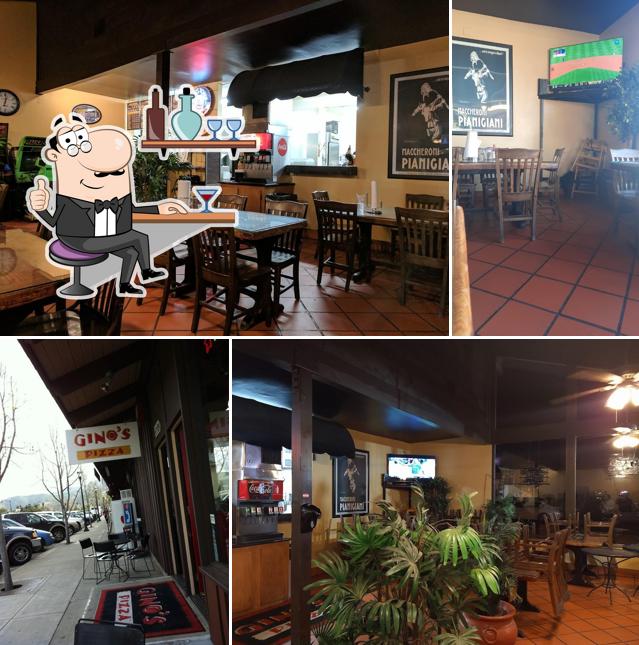 Gino's Pizza Buellton, 383 Ave of Flags Suite E and F in Buellton