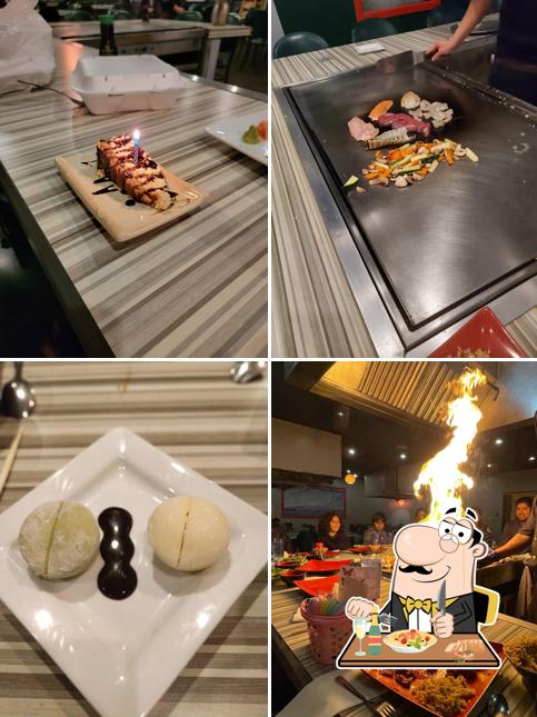 Блюда в "Hibachi Japanese Steakhouse and Sushi Restaurant"
