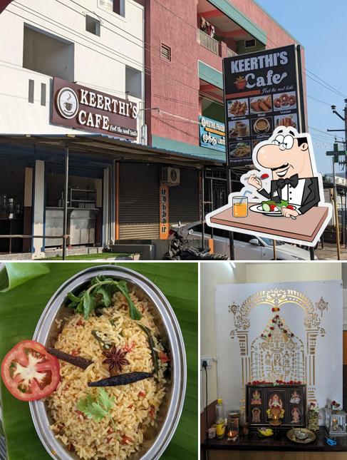 Meals at Keerthi’s Cafe