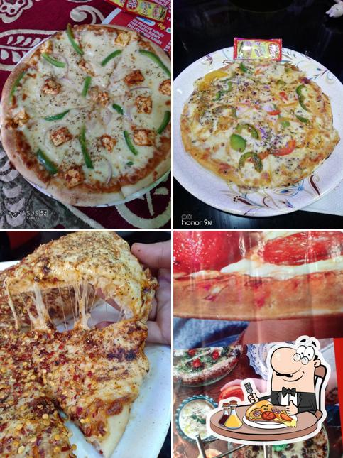 Get pizza at Laziz Pizza