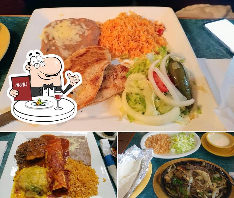 Food at Mexico Tipico Mexican Restaurant