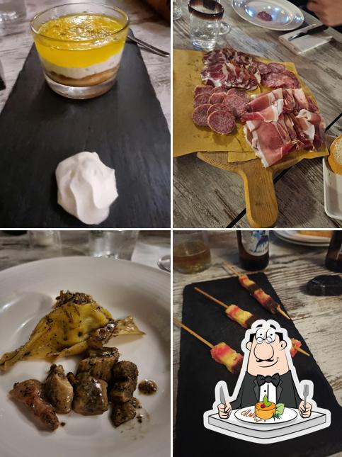 Cibo al Osteria terrosto