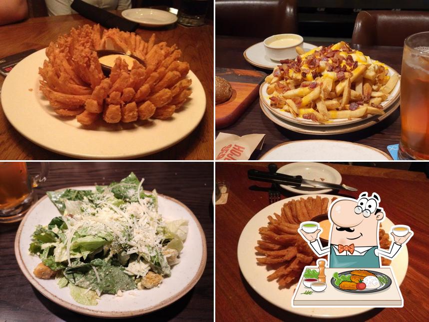 Platos en Outback Steakhouse - Center Norte