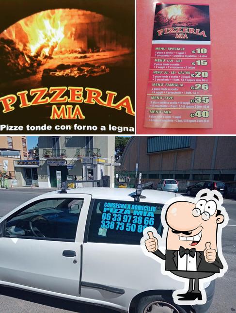 Ecco una foto di Pizzeria Mia