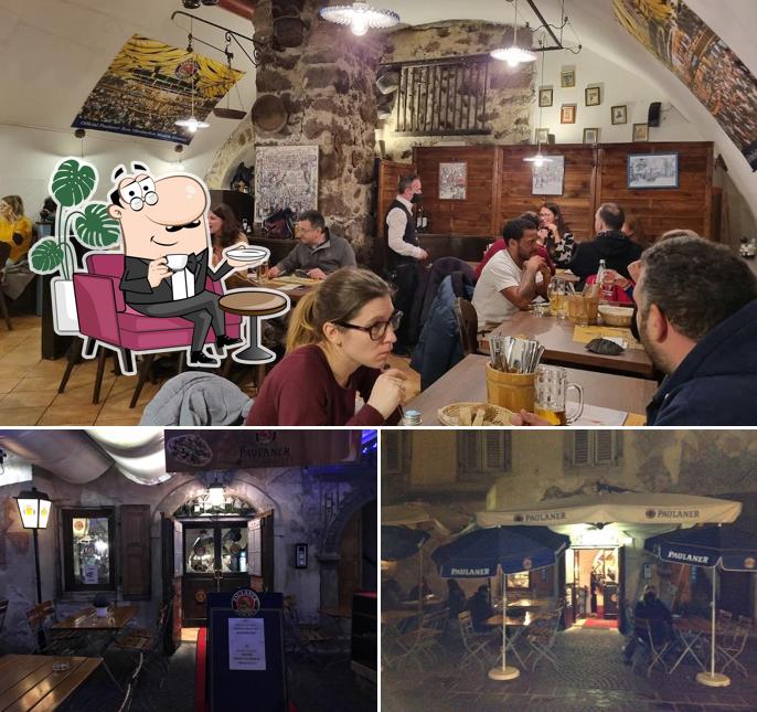 Gli interni di Ristorante Pizzeria Birreria Paulaner Stuben