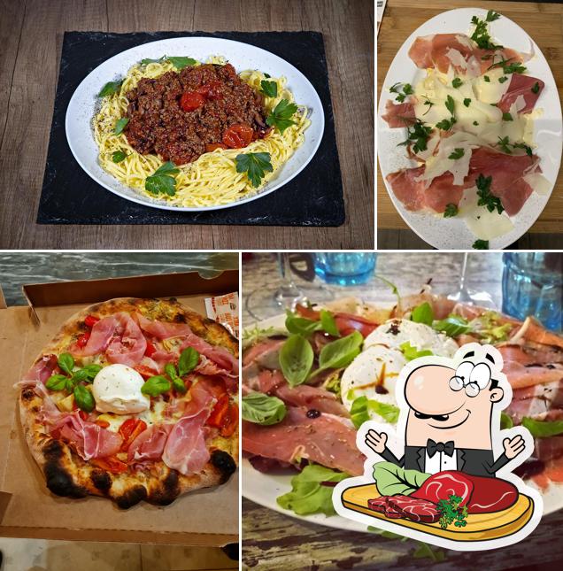 Prenez des plats à base de viande à PICCOLA ITALIA "L'amore Per la Pizza