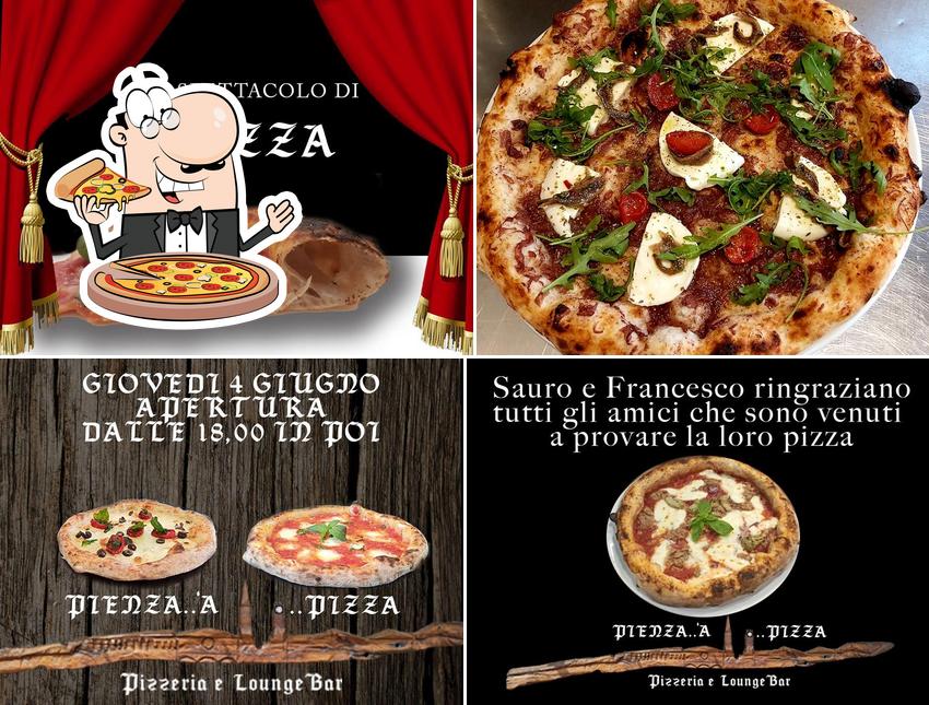 Pick various variants of pizza