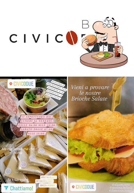 Prenditi un hamburger a CivicoDue