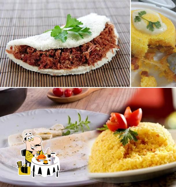 Cuscuz e tapioca da Rosa