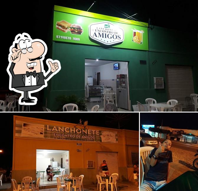 Lanchonete ENCONTRO DE AMIGOS
