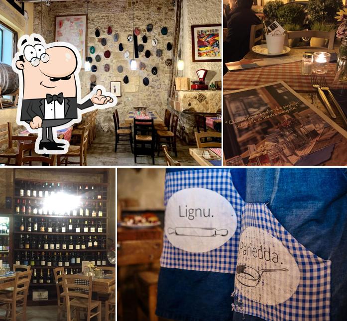 Siediti a un tavolo di Osteria Mangia e Bevi