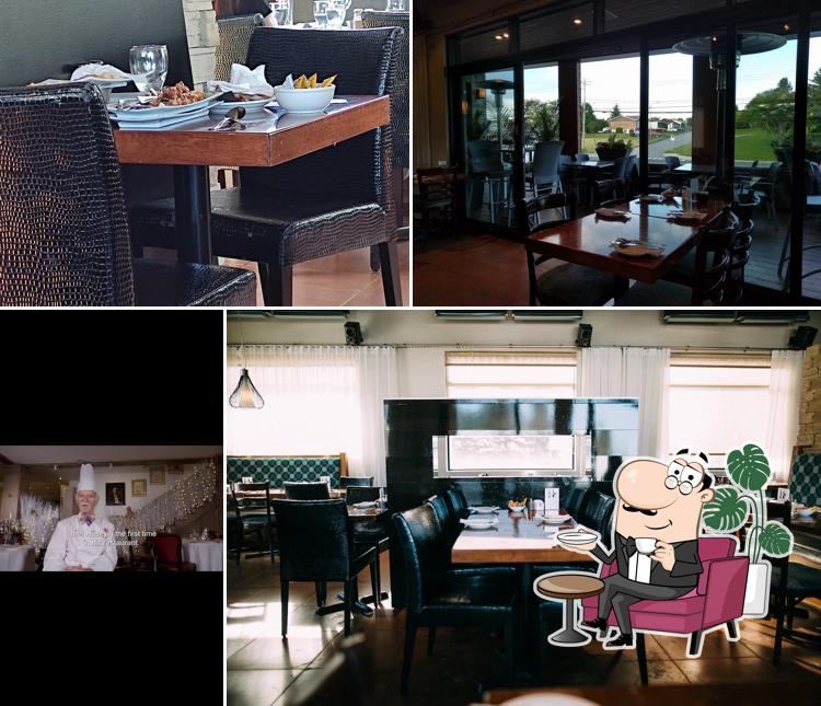 L'intérieur de Restaurant G2
