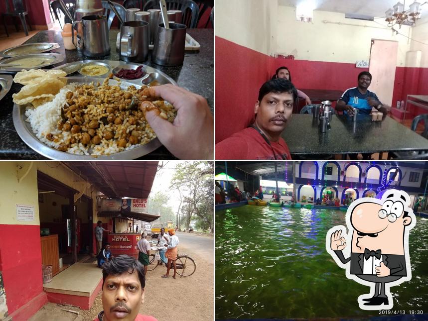 Balu's Vegetarian Hotel