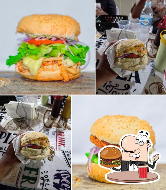 Os hambúrgueres do Cerbinos Lanches Gourmet em Lorena- SP irão saciar diferentes gostos