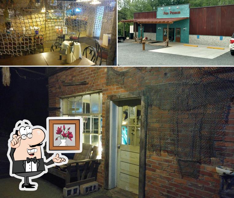 The Fish Peddler in Thomaston Restaurant menu and reviews