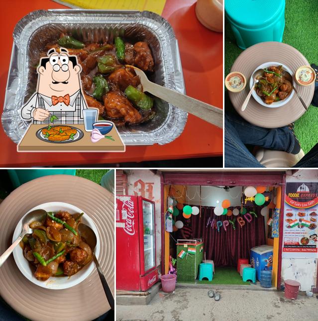 Chicken wings at Foodie Express