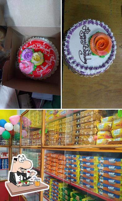 Food at Goutam Bakery