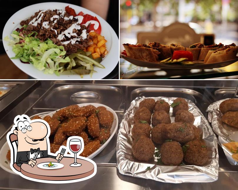 Cibo al Kebab station