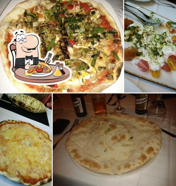 Закажите пиццу в "La Piemontesa"