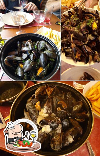 Commandez des fruits de mer à La Taverne Bretonne