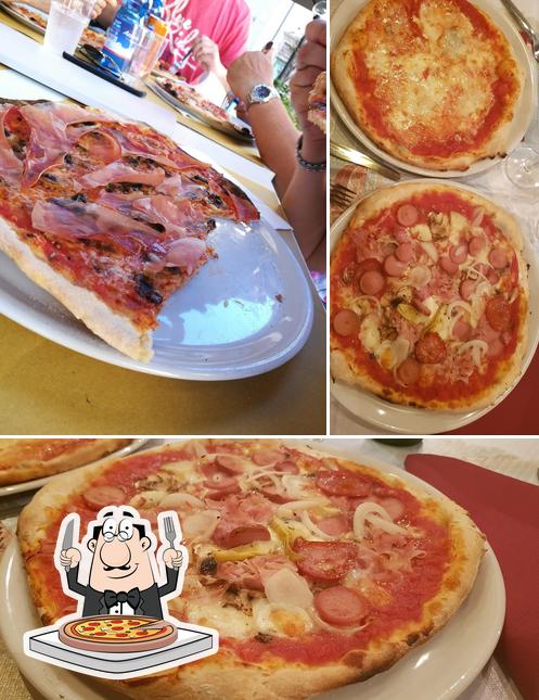Prova una pizza a La Vecchia Venezia