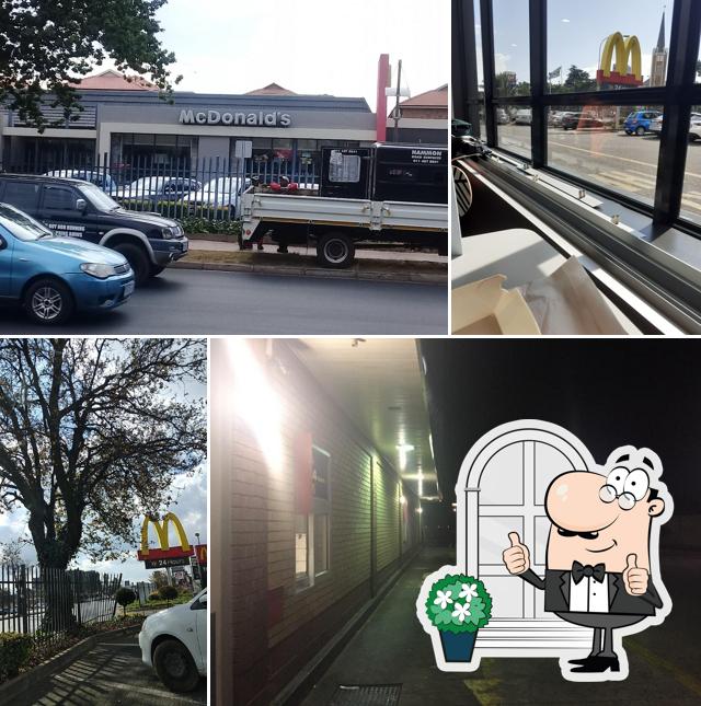 L'extérieur de McDonald's Kempton Park Drive-Thru