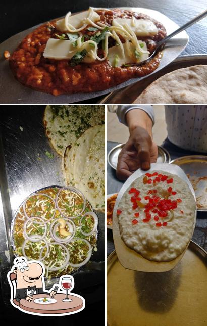 Food at New Rangeela Rajasthani Dhabha