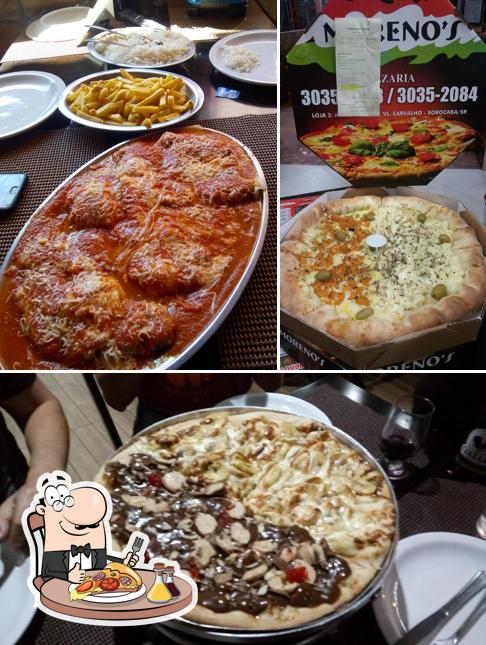 Consiga pizza no NOTARE'S PIZZARIA