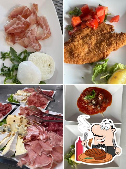 Prenditi i un pasto a base di carne a Ristorante Matteotti