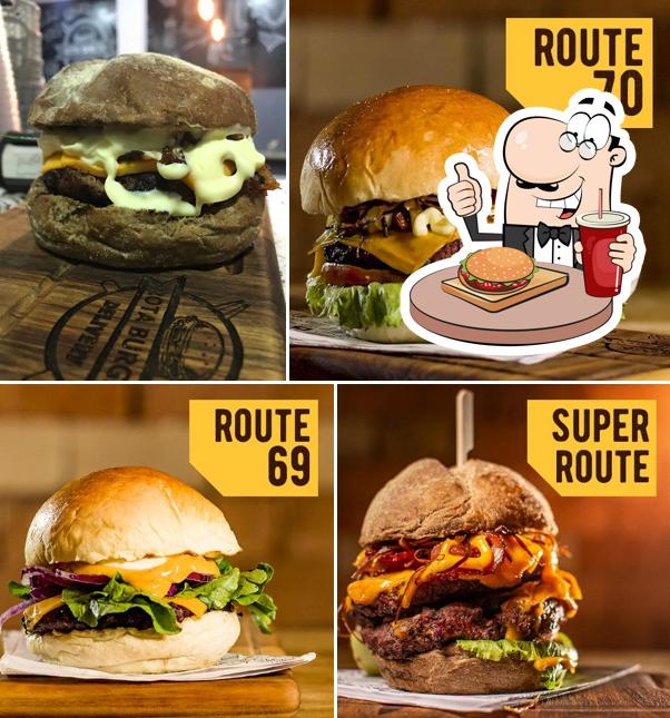 Os hambúrgueres do Rota Burger Experience Planaltina DF irão satisfazer diferentes gostos