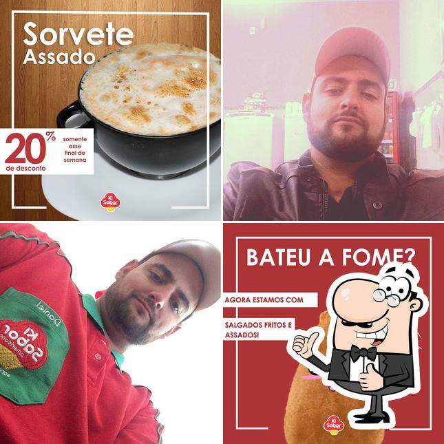 Look at the picture of sorveteria ki sabor