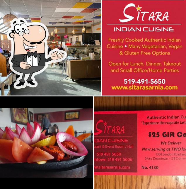 Look at the pic of Sitara Indian cuisine, London Rd Sarnia