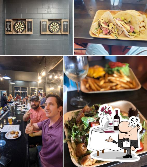 Taps & Tackle where delicious food , cold drinks, and great people