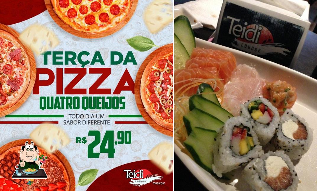 Platos en Teidi Lounge Bar