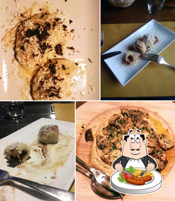 Cibo al Vecchia Osteria alla Pieve