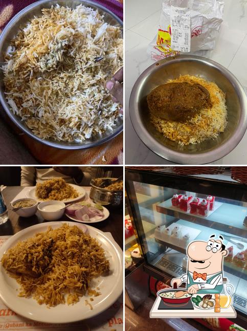 Fried rice at Mehfil Restaurant