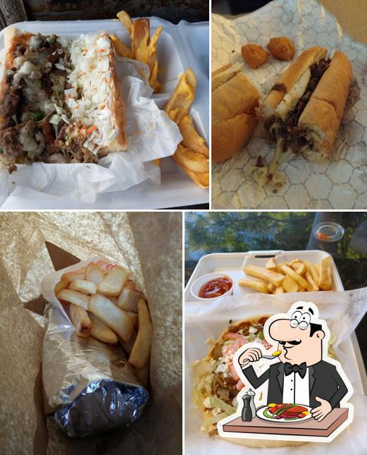 Belly Busters, 930 N Woodland Blvd in DeLand Restaurant menu and reviews