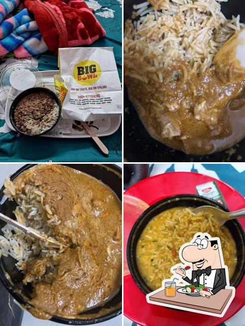 Meals at Big Bowl