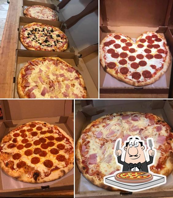 Brothers Pizza in Coalport Restaurant menu and reviews