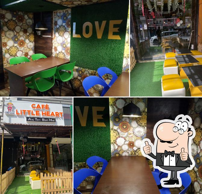 Look at the image of Cafe little heart