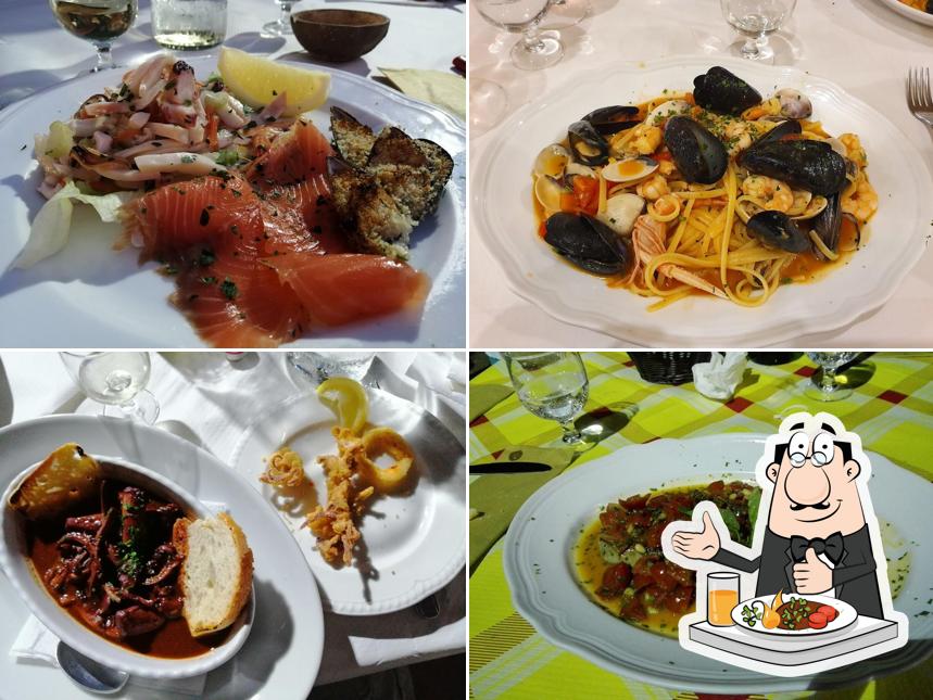 Nourriture à Caiaffa Ristorante-Pizzeria