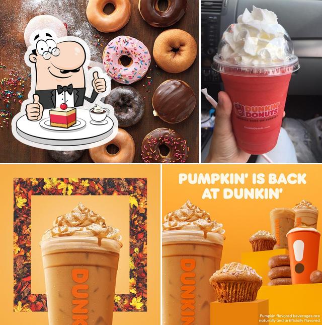 Dunkin' offers a variety of desserts