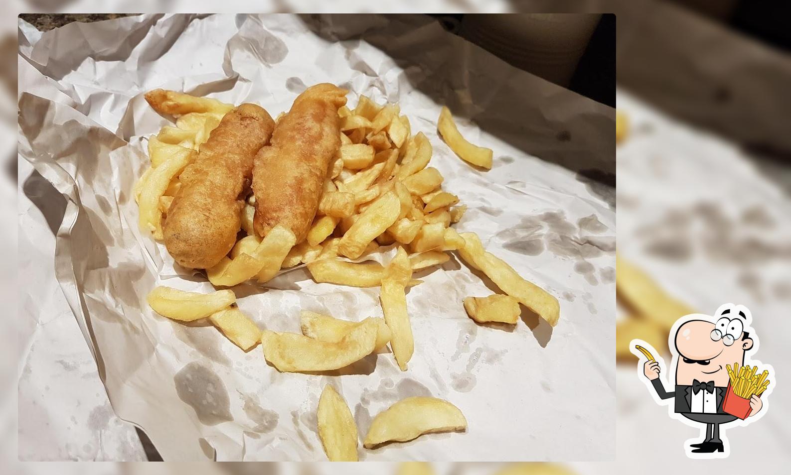 Anchor Fish Bar in BarrowinFurness Restaurant menu and reviews