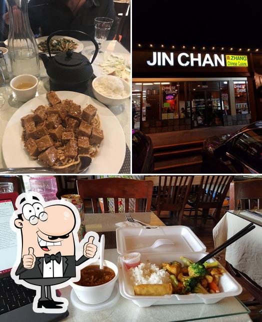 Look at this pic of Jin Chan Zhang Restaurant
