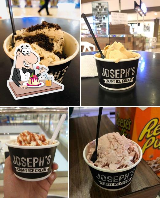 Joseph's Craft Ice Cream desserts, Mandaluyong Restaurant menu and