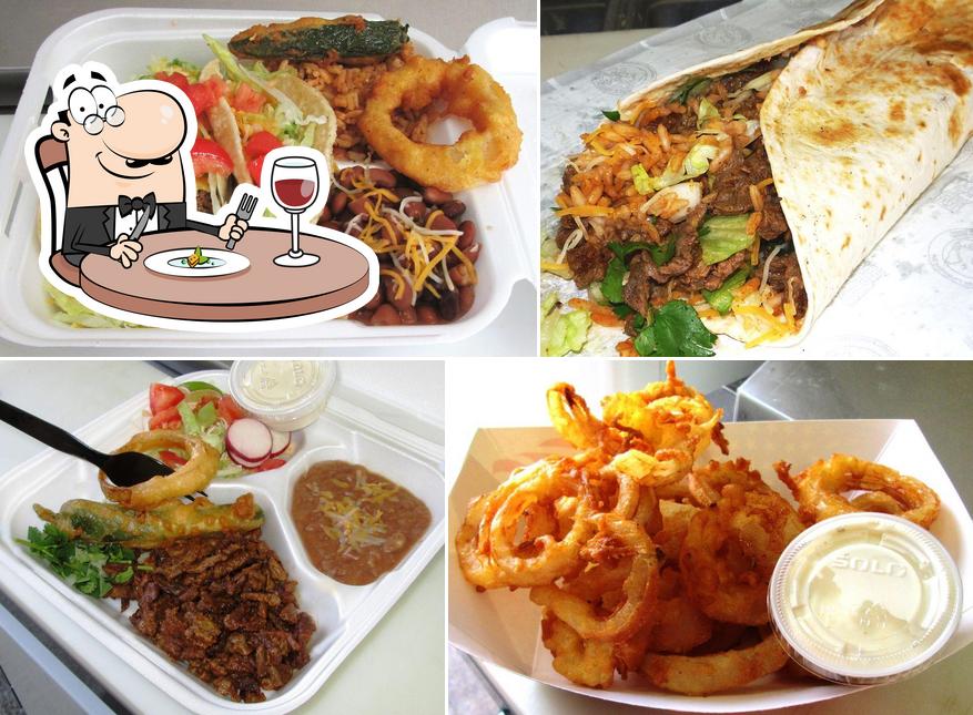 Mendoza's Texas Style Food, 1729 Olympic Hwy N at Riveras Shellfish